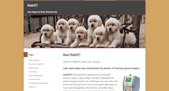Desktop Screenshot of diodevet.com