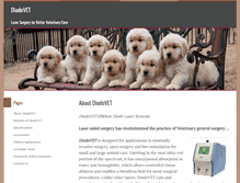 Tablet Screenshot of diodevet.com